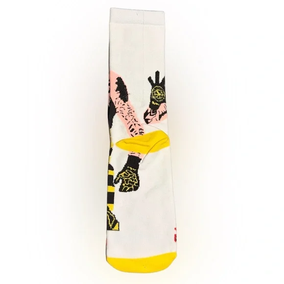 1 pair New Penta 0M lucha libre socks - Picture 2 of 3